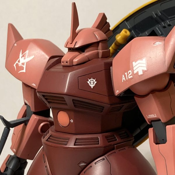 hgシャア専用ゲルググ