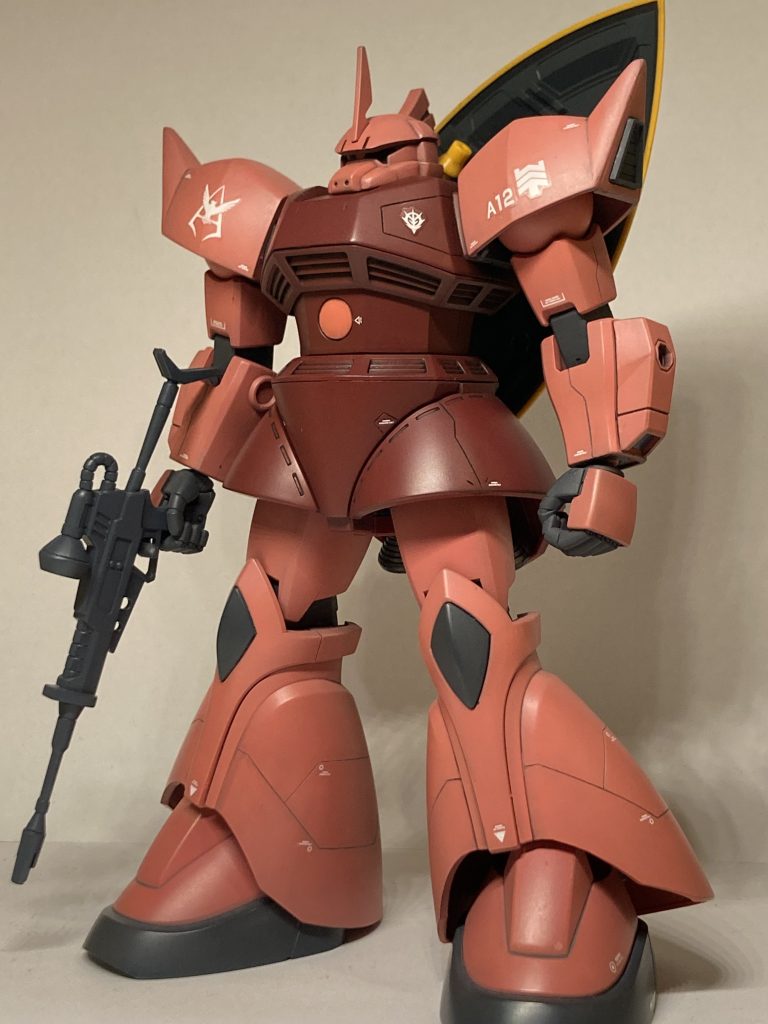 hgシャア専用ゲルググ–3枚目/制作者：アグリッパ