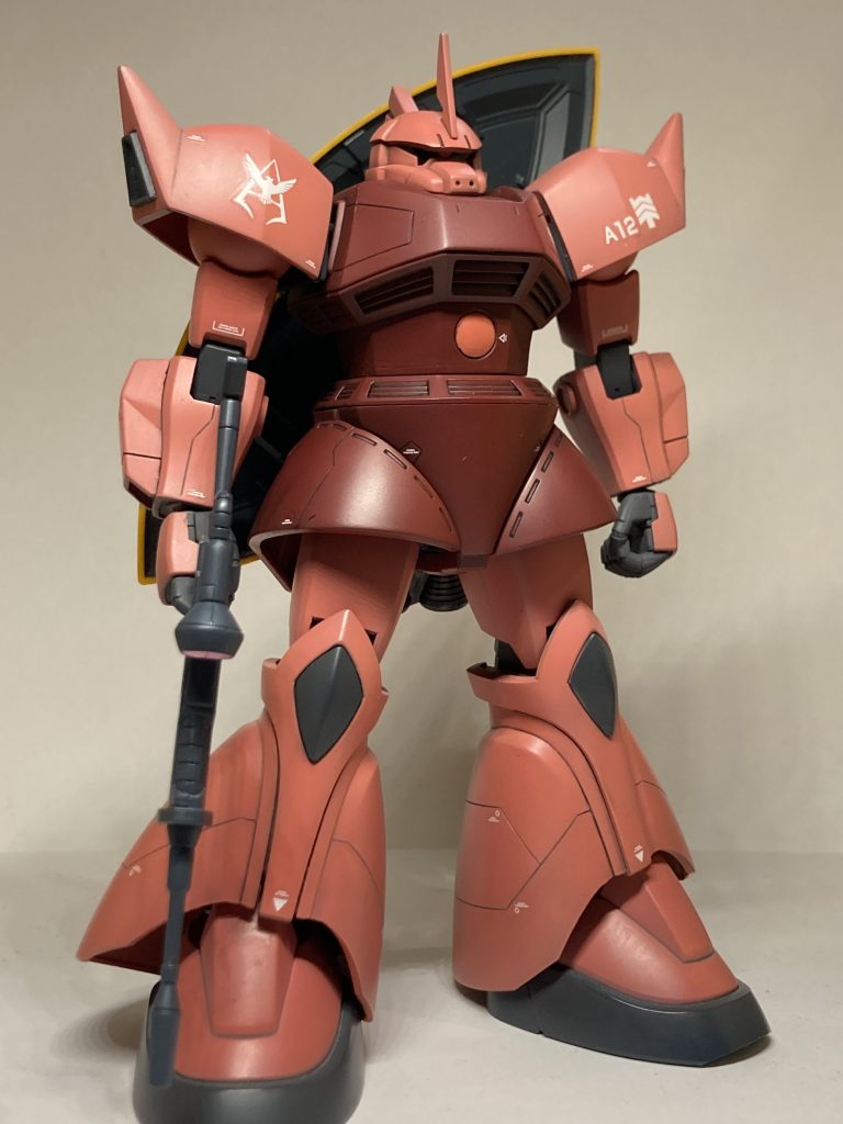 hgシャア専用ゲルググ–2枚目/制作者：アグリッパ