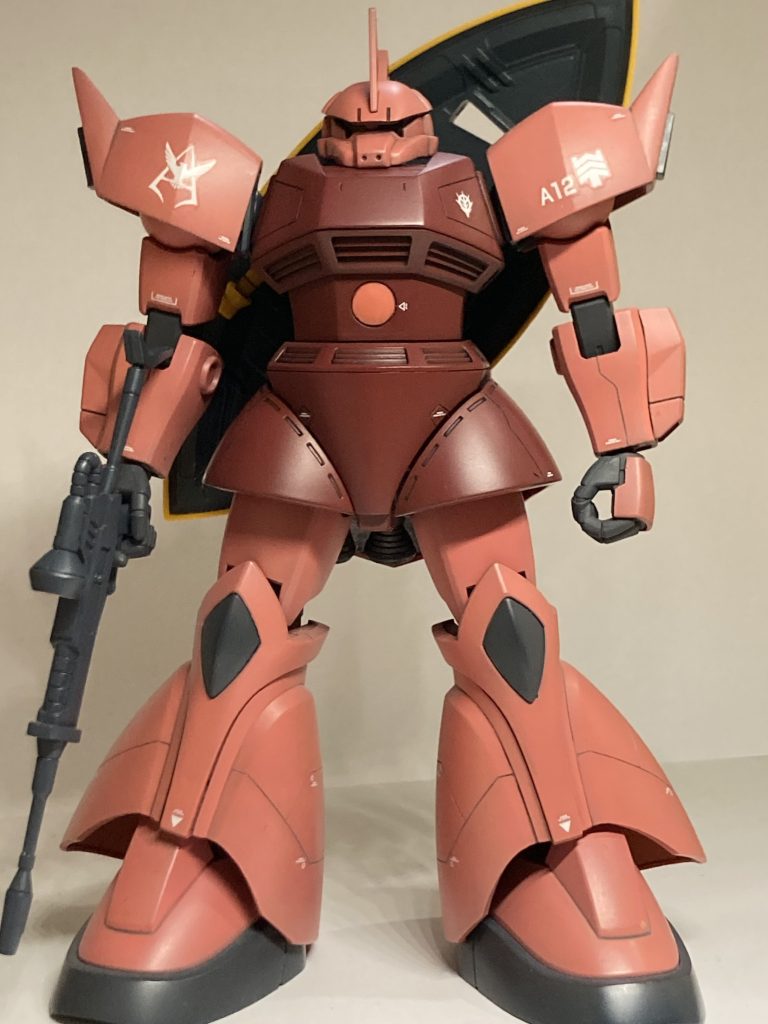 hgシャア専用ゲルググ–5枚目/制作者：アグリッパ