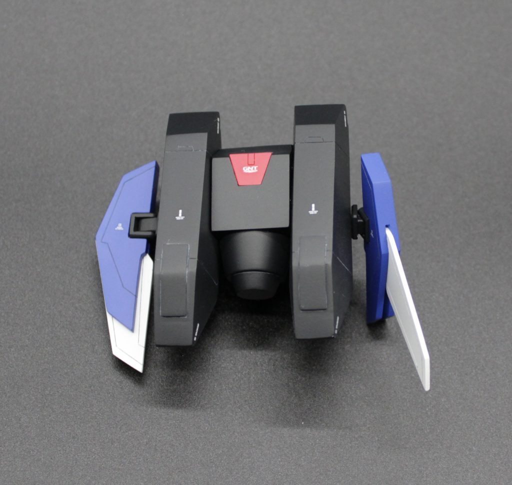 こちらの可動部はパワードアームズを使いました