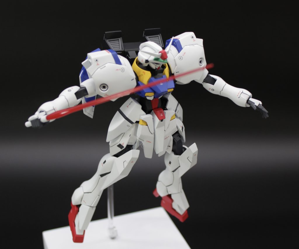 ビームサーベルは手頃なジャンク品で済ませています。 