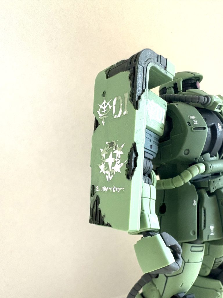 最後になりますが、水転写デカールは全てドアン付属の物を使いました!流石プレバン太っ腹。〜〜あの時、ククルスドアンが映画化すると聞いてこれは行かなければ!と家族と映画館に出向きました。しかし一般チケットは売り切れ、お高い4Dで観ることに。でも振動といい水吹雪といい楽しかったなぁ。最後まで見てくれてありがとうございました。