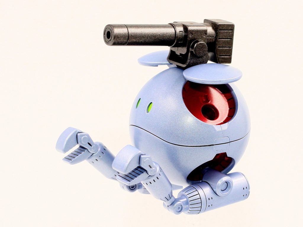 肉抜き穴を埋めました。