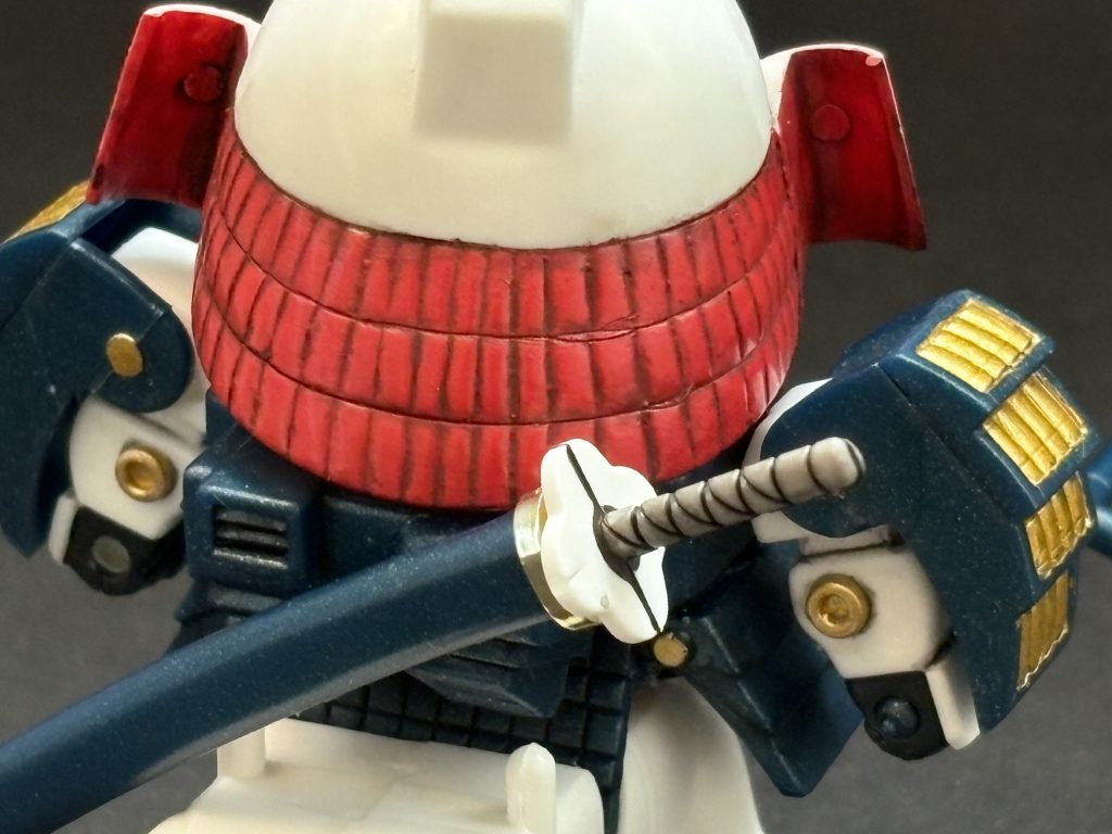 刀とか本当に適当！本体で燃え尽きて武器がいつも手抜きになる