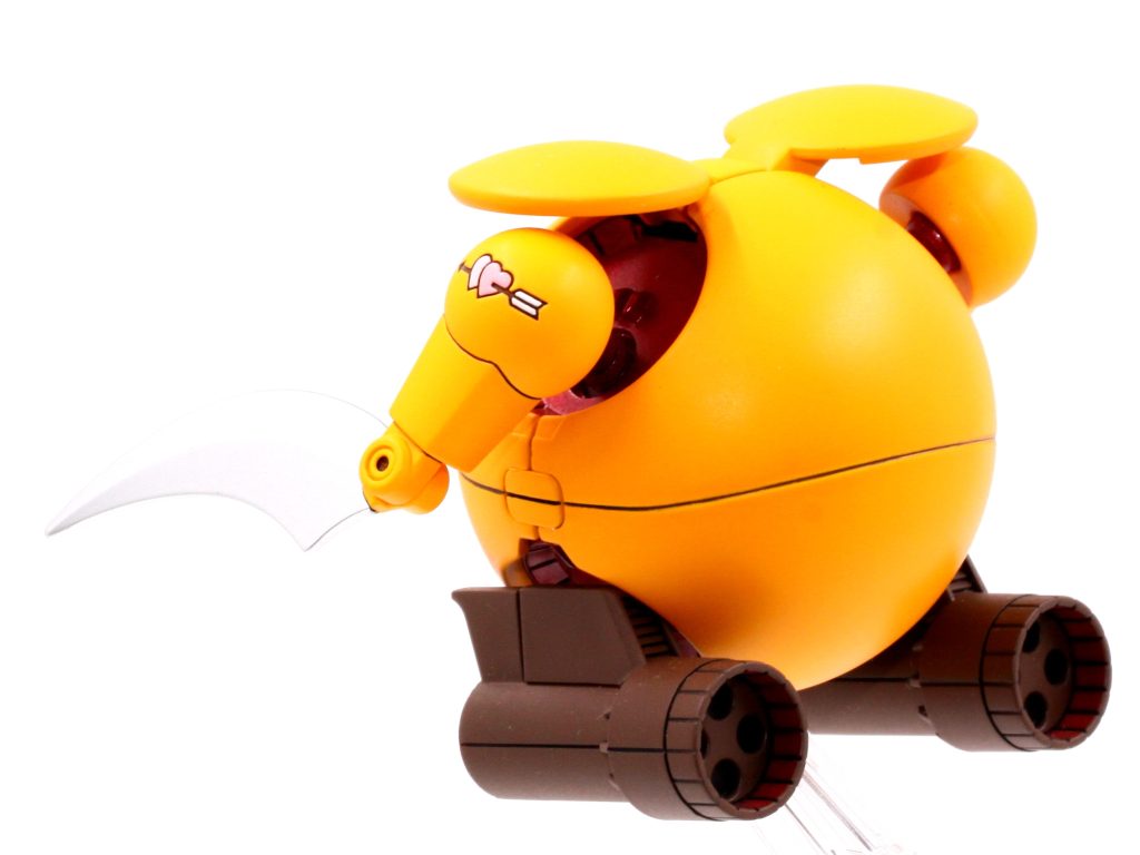 作製で余計なことはしない。