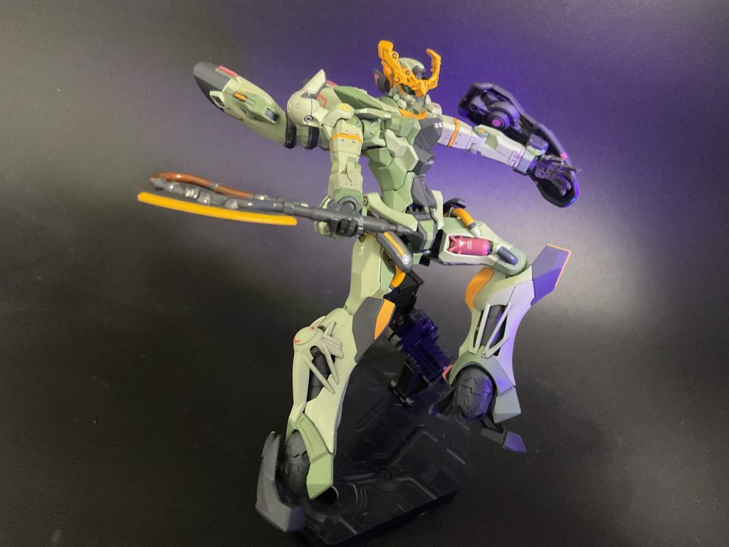 HGジークアクス　ジオンカラー–6枚目/制作者：HIRO