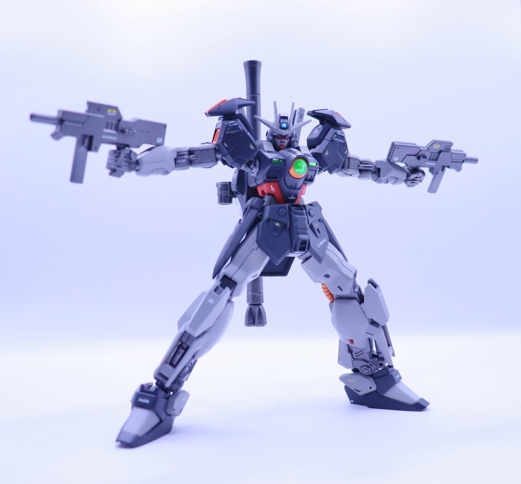 HG ジャンクビルドストライクノワール–4枚目/制作者：KAYdesu