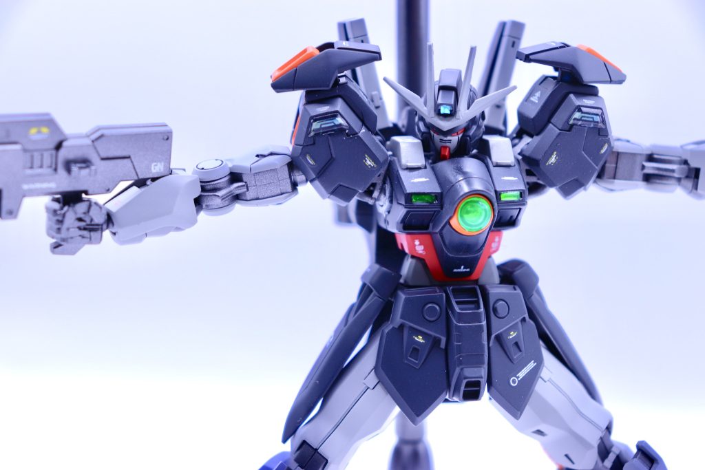 HG ジャンクビルドストライクノワール–5枚目/制作者：KAYdesu