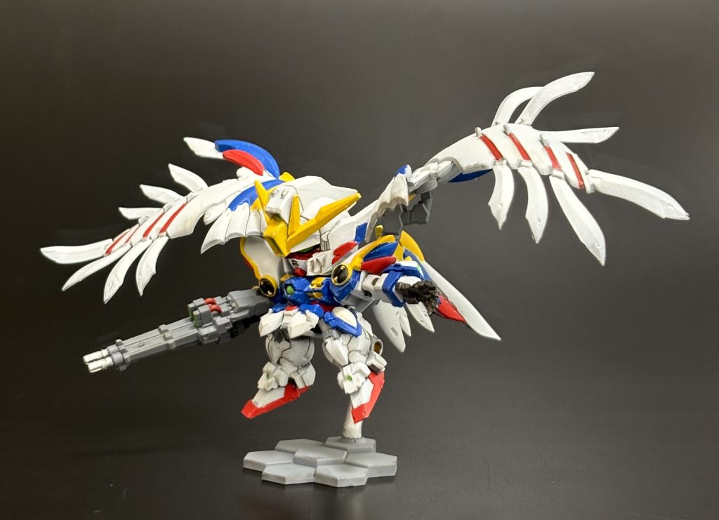 以前製作したMGSDと同じカラーにしました。