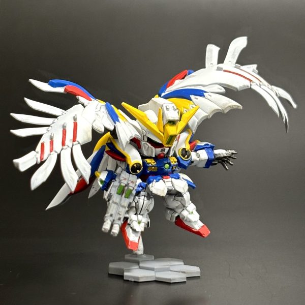 スペリオルディファイン　ウイングガンダムゼロ