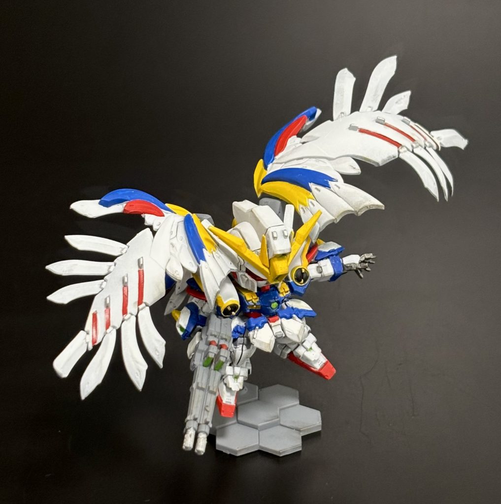 スペリオルディファイン　ウイングガンダムゼロ–5枚目/制作者：島田 耕輔