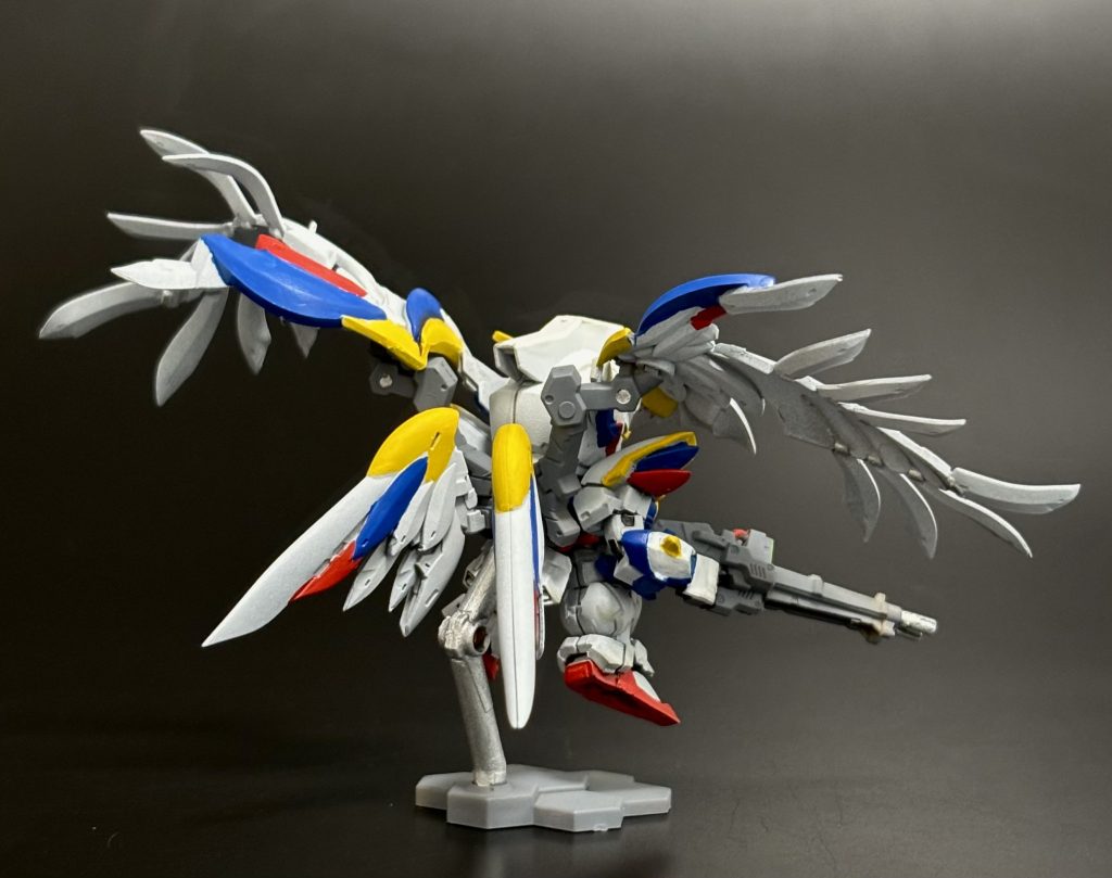 スペリオルディファイン　ウイングガンダムゼロ–3枚目/制作者：島田 耕輔