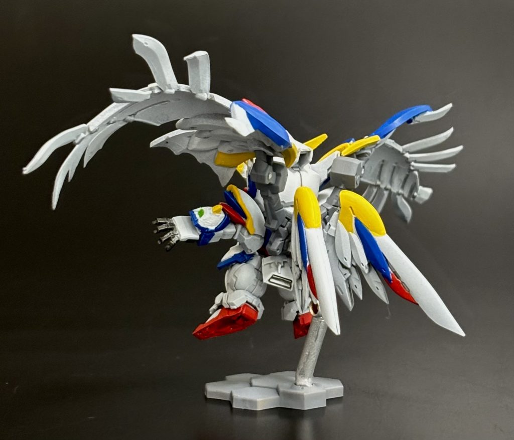 スペリオルディファイン　ウイングガンダムゼロ–4枚目/制作者：島田 耕輔