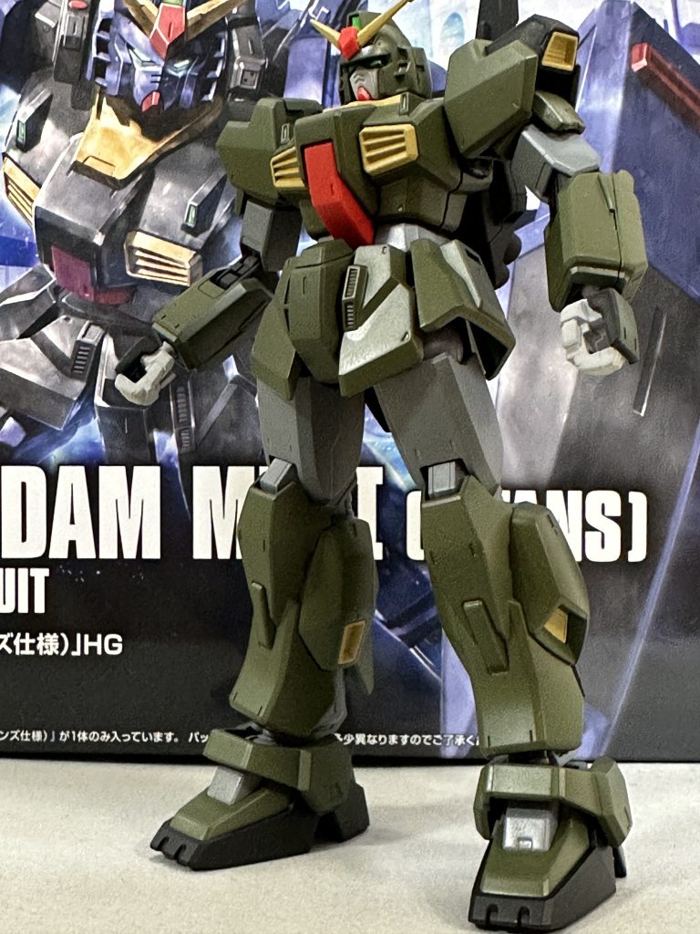 ガンダム MarkII ジオン軍仕様