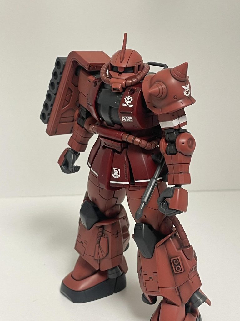 シャア専用高機動型ザクⅡ–2枚目/制作者：のじ