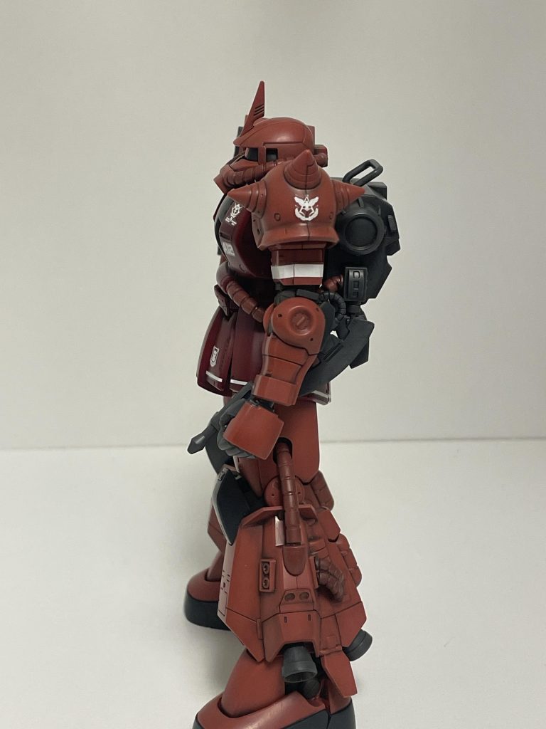 シャア専用高機動型ザクⅡ–3枚目/制作者：のじ