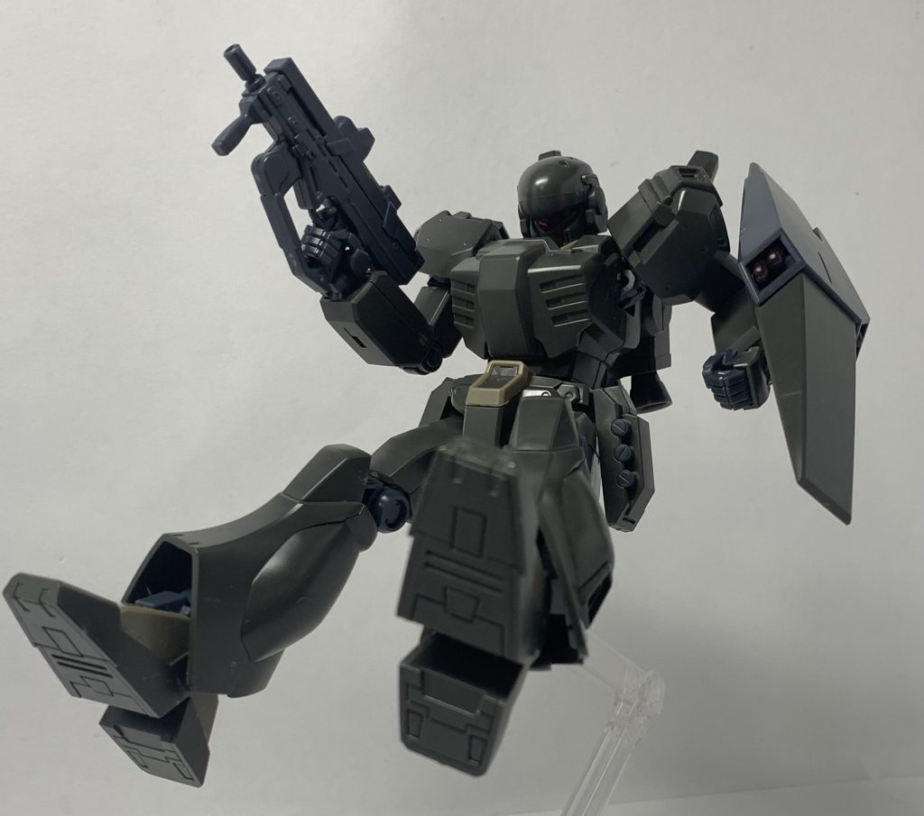 降下ポージング