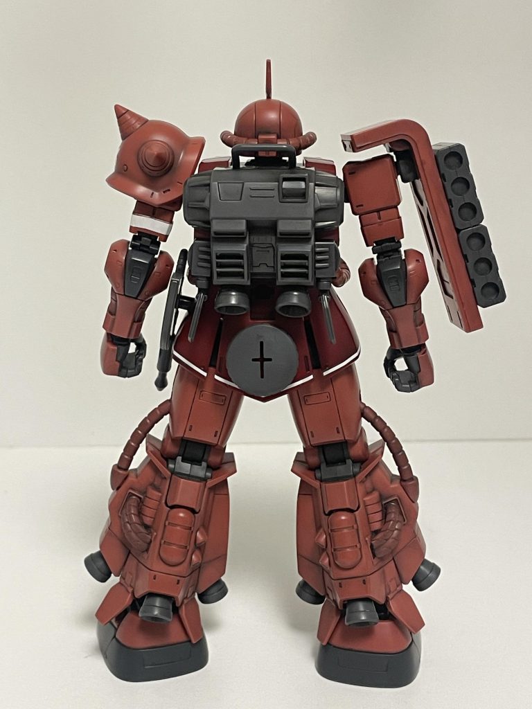 シャア専用高機動型ザクⅡ–4枚目/制作者：のじ