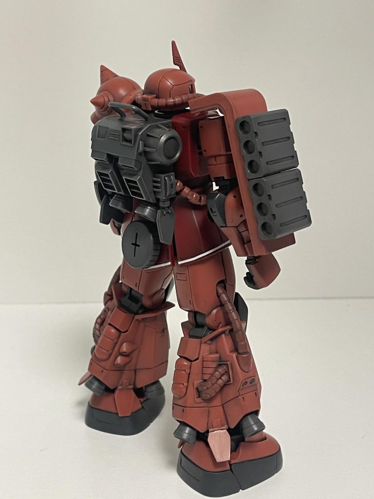 シャア専用高機動型ザクⅡ–5枚目/制作者：のじ