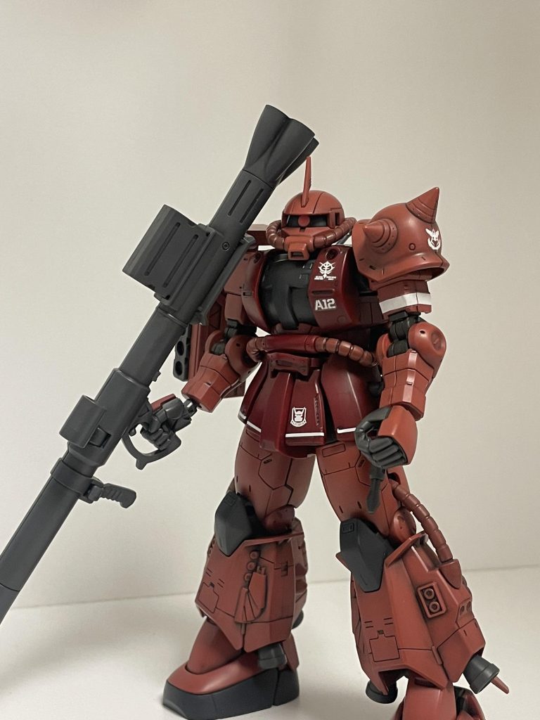 シャア専用高機動型ザクⅡ–2枚目/制作者：のじ