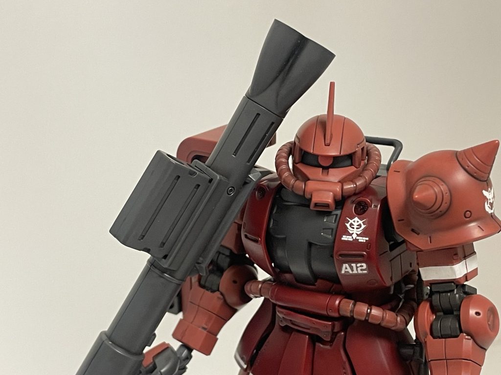 シャア専用高機動型ザクⅡ–3枚目/制作者：のじ