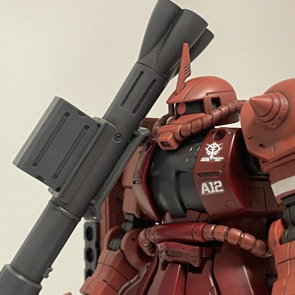 シャア専用高機動型ザクⅡ