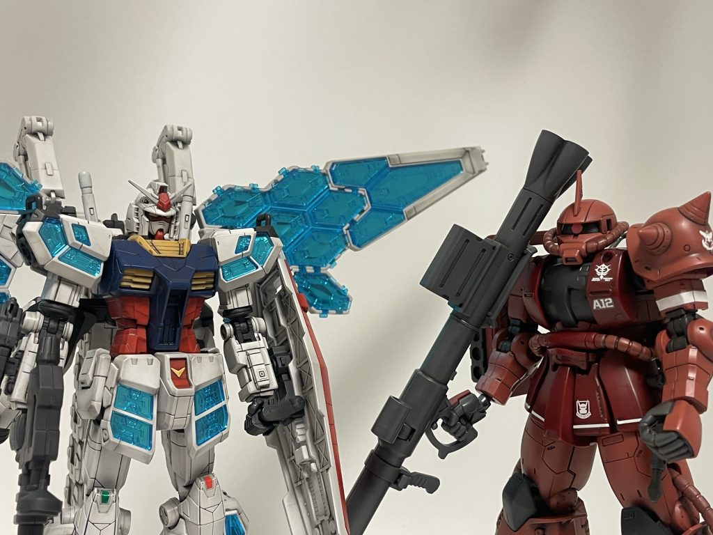 シャア専用高機動型ザクⅡ–4枚目/制作者：のじ