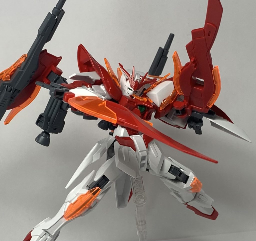 HGBF ウイングガンダムゼロ炎