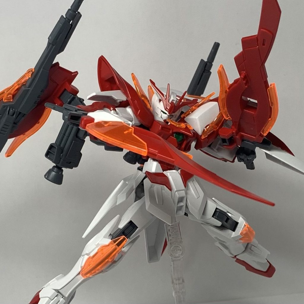 HGBF ウイングガンダムゼロ炎｜神宮寺玲那-Re⑦/ガンプラリハビリ中