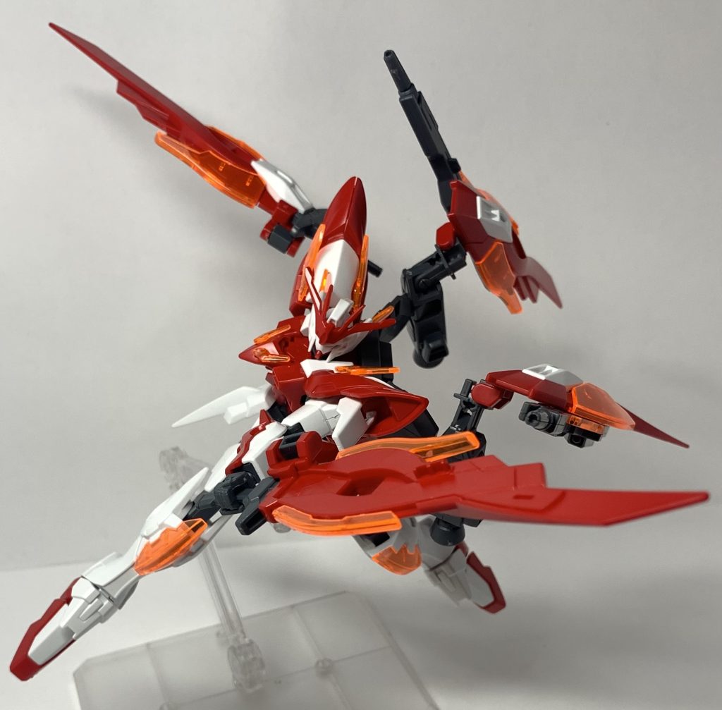 ハイパーカレトヴルッフ。翼が剣になるアイデアいいですよね。