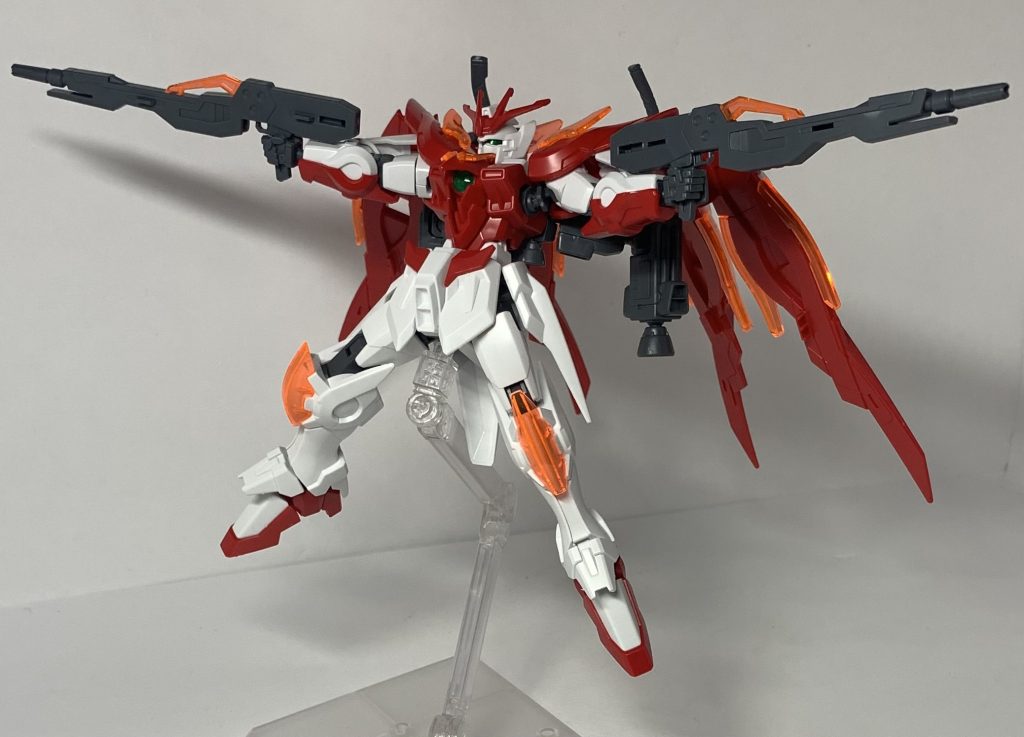 ローリングバスターライフルで