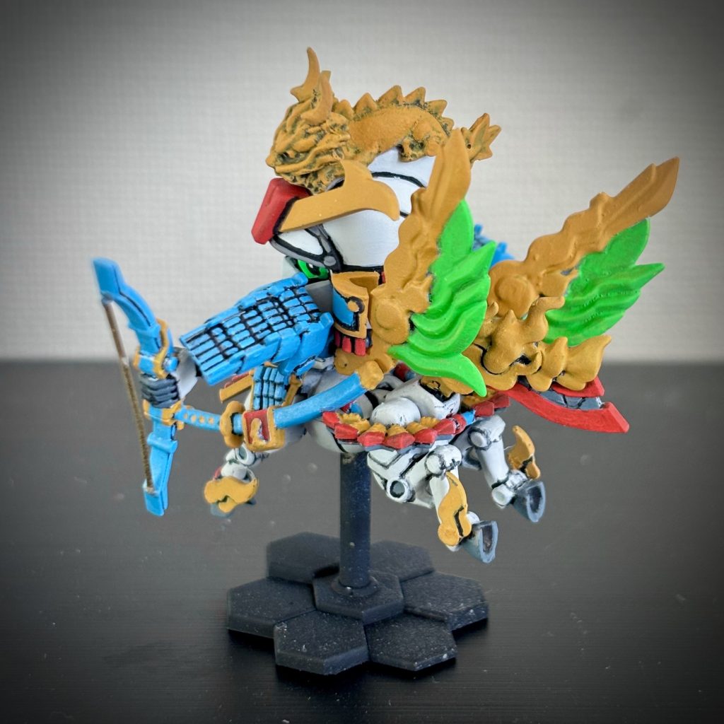 全体的に明るめな色をつかいました。