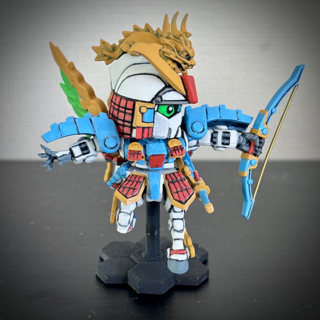 弦は真鍮線を瞬着で止めただけです。