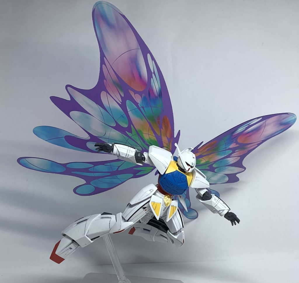 月光蝶エフェクトパーツを使っての「月光蝶」。