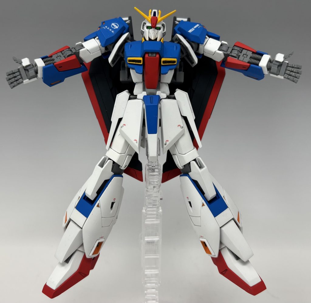 平手はこんな感じです。他にもグワッと開いたものやらストンと自然に伸びた感じのものも作りました。