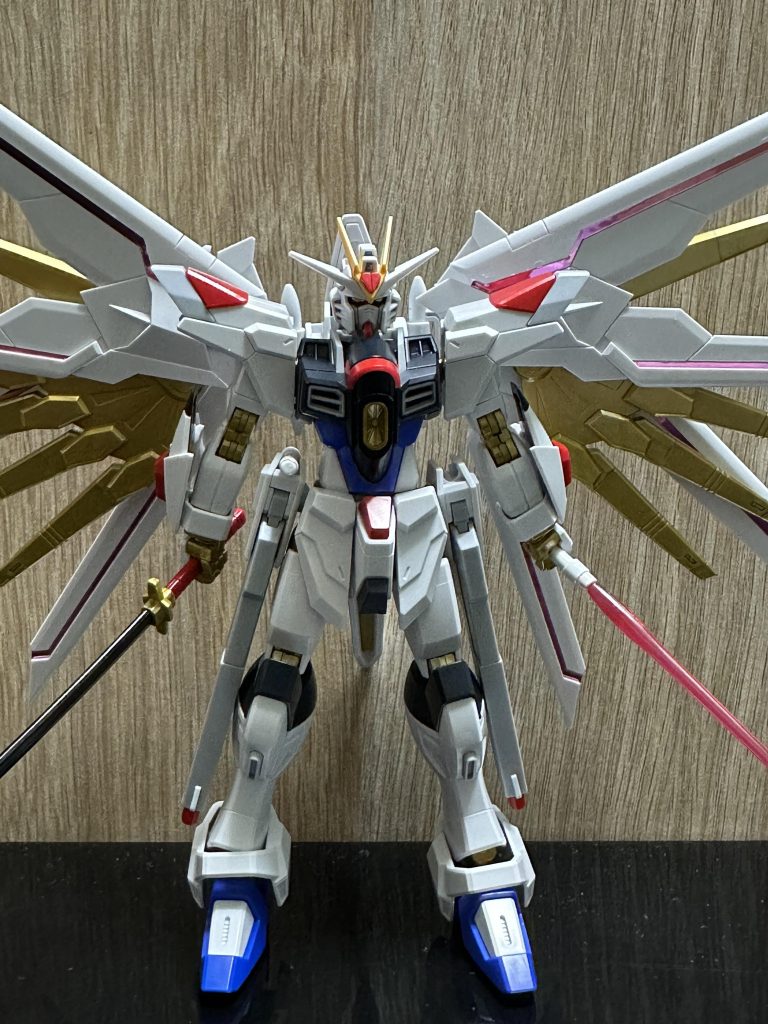 freedom–4枚目/制作者：ガンプラ初心者の野良犬