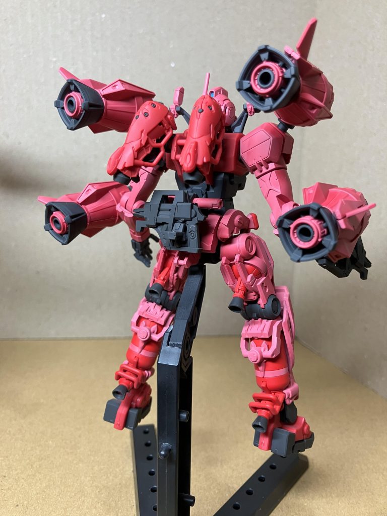 後ろ側。何もいじっていません。