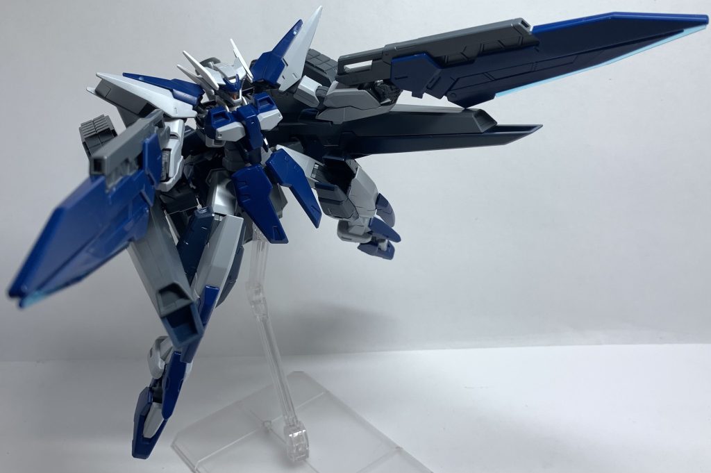 GNビームライフルその1基本的にはほとんど「HG00 ガンダムハルート」です。