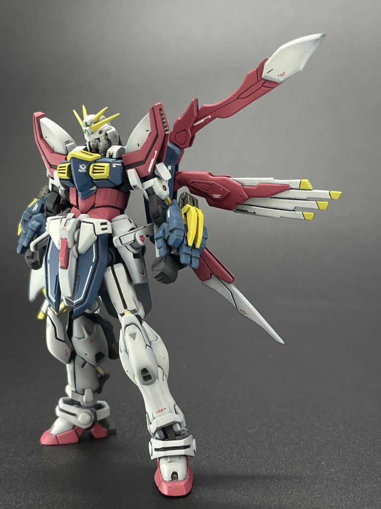 アーティファクト　ゴッドガンダム弐