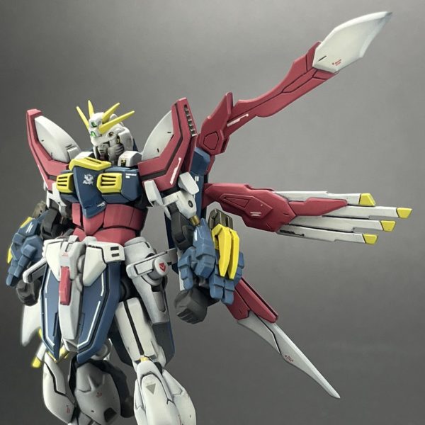 アーティファクト　ゴッドガンダム弐