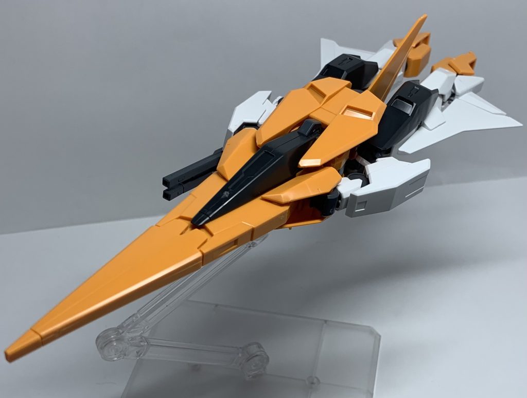 ノーマルのパーツはそのまま付いているので強化前のアリオスガンダムにすることが出来ます