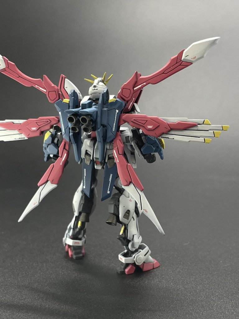 全体的にモールドは控えめ。