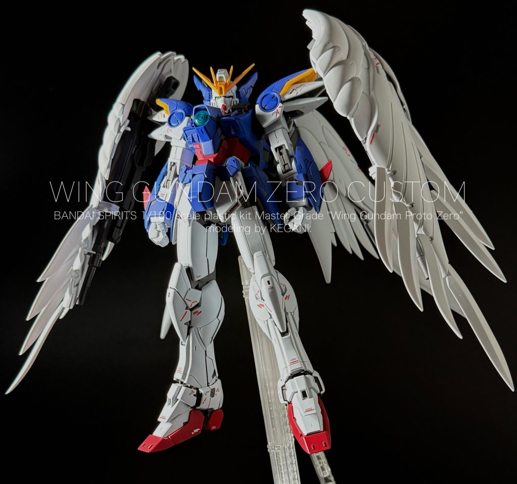 WING GUNDAM ZERO CUSTOM