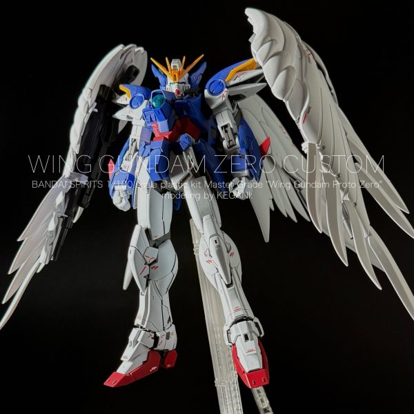 WING GUNDAM ZERO CUSTOM