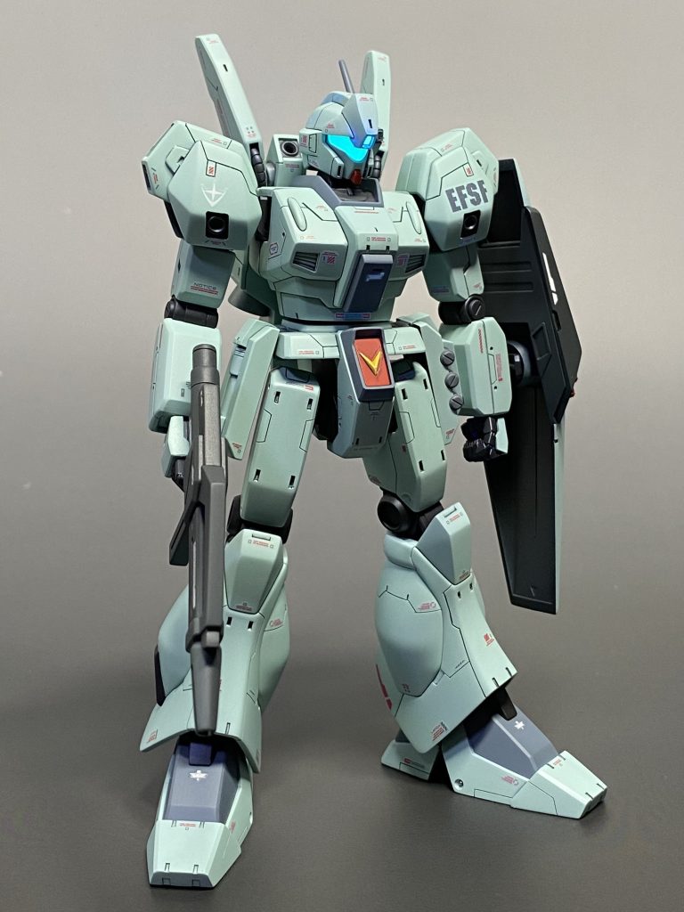 HG ジェガン–2枚目/制作者：万二郎