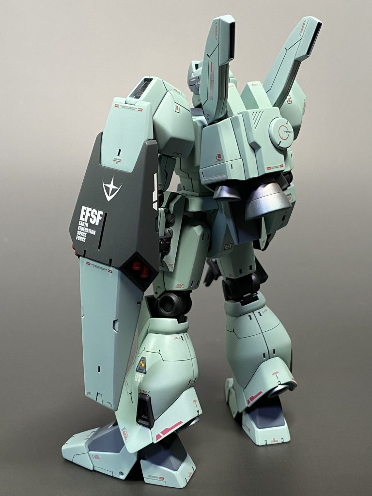 HG ジェガン–3枚目/制作者：万二郎
