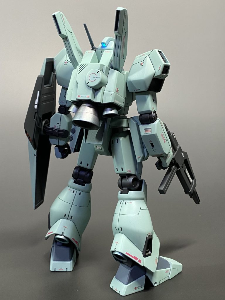 HG ジェガン–4枚目/制作者：万二郎