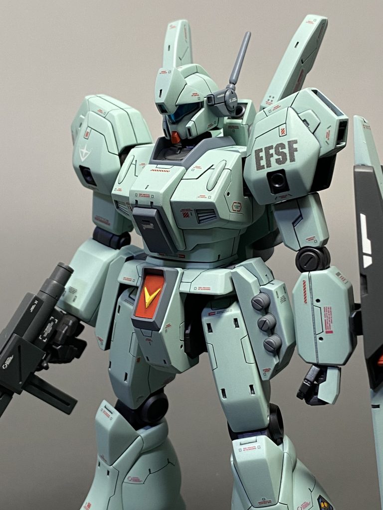 HG ジェガン–5枚目/制作者：万二郎