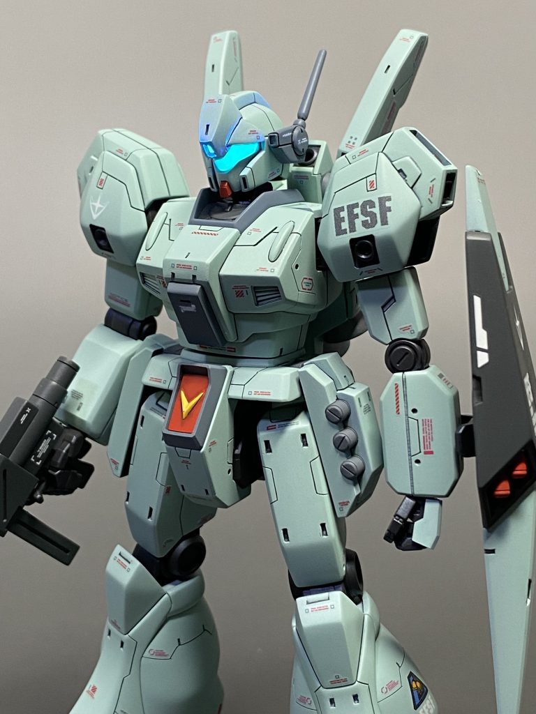 HG ジェガン–2枚目/制作者：万二郎